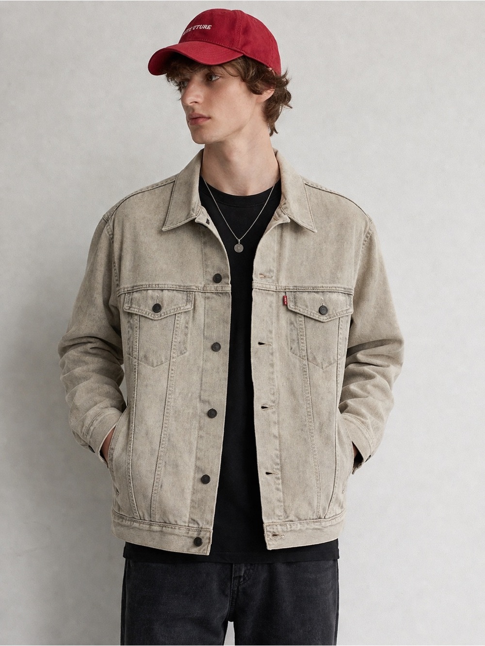 🇺🇸FIRM PRICE🇺🇸Levi’s Premium Relaxed Fit Trucker Jacket